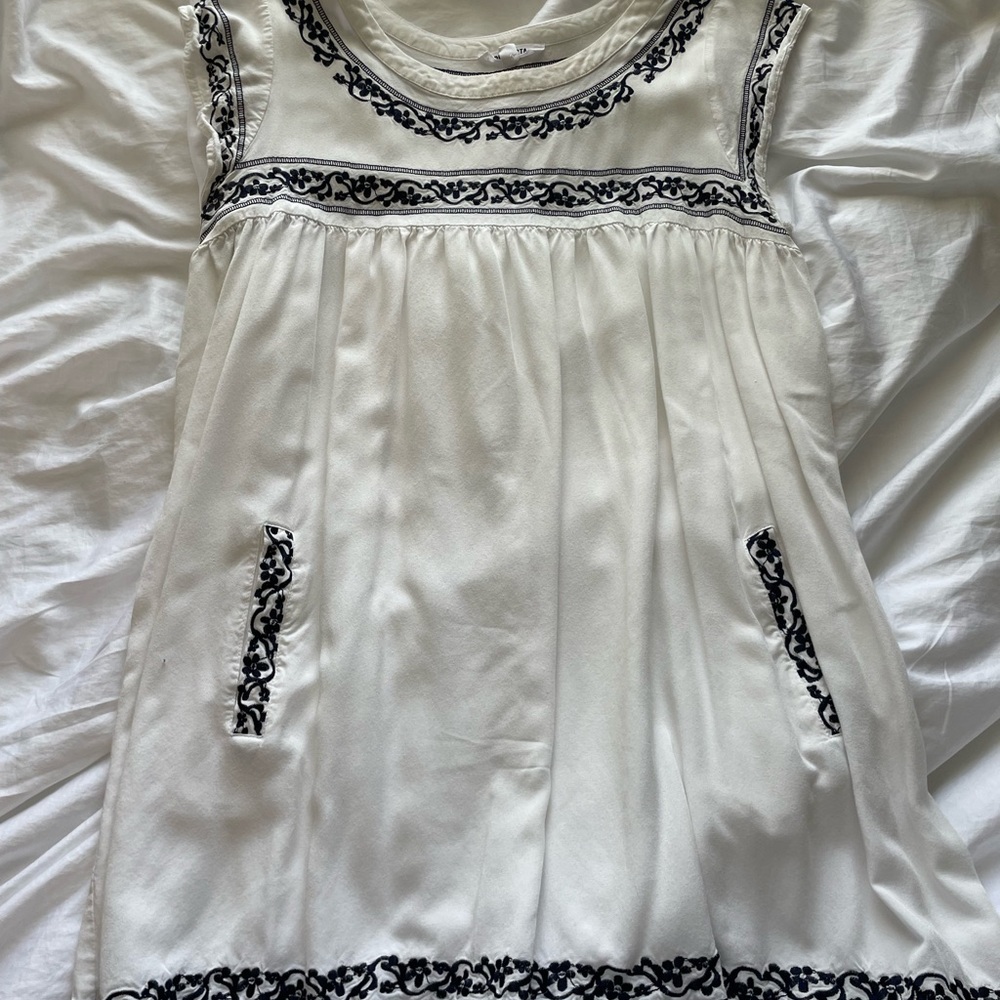 White dress
